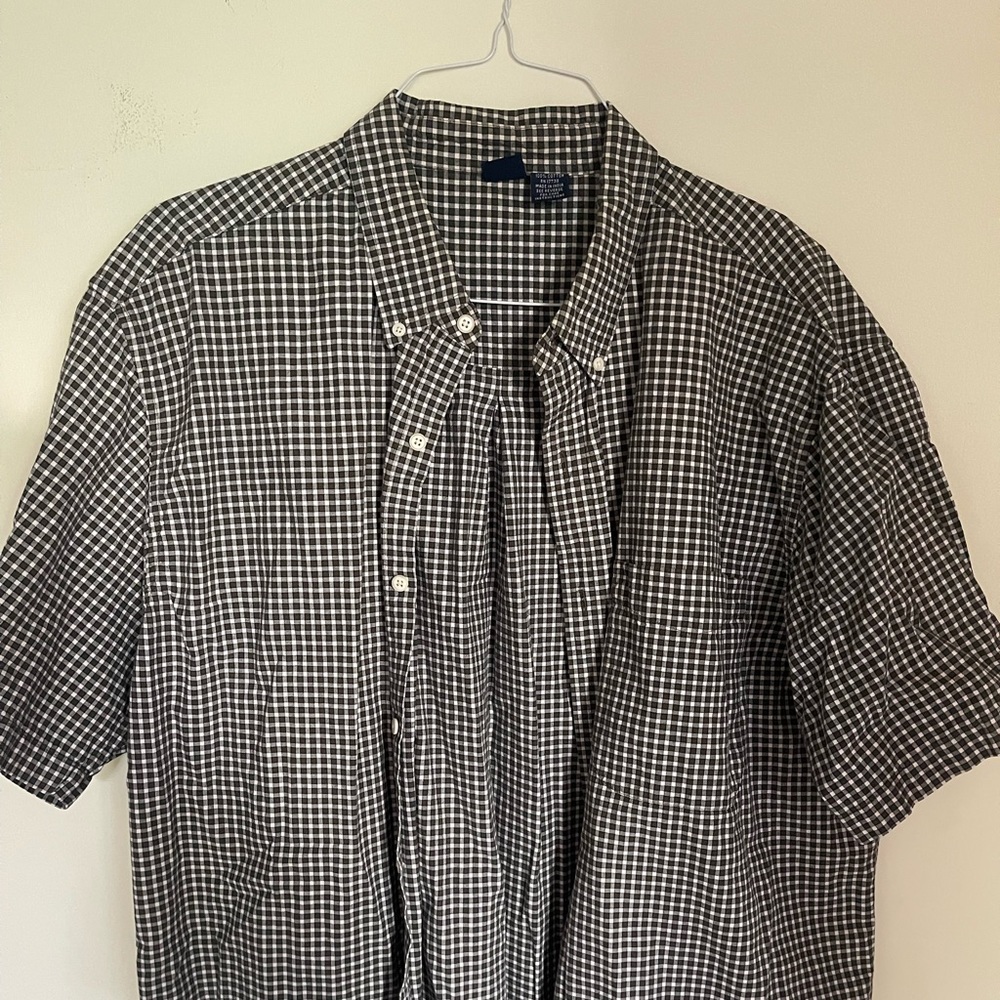 MENS short sleeve shirt